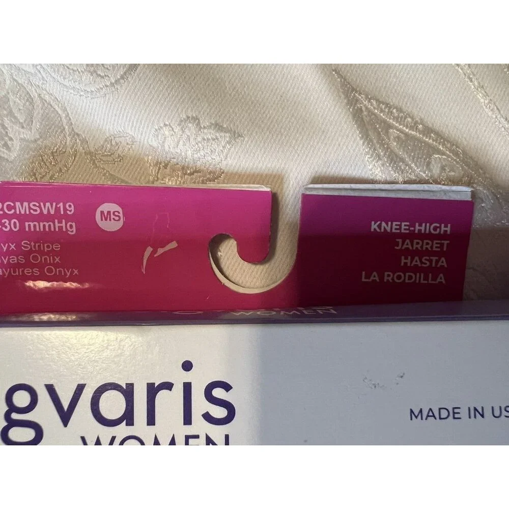 Sigvaris 20-30 MMHG Compression Knee High 832C Microfiber Womens